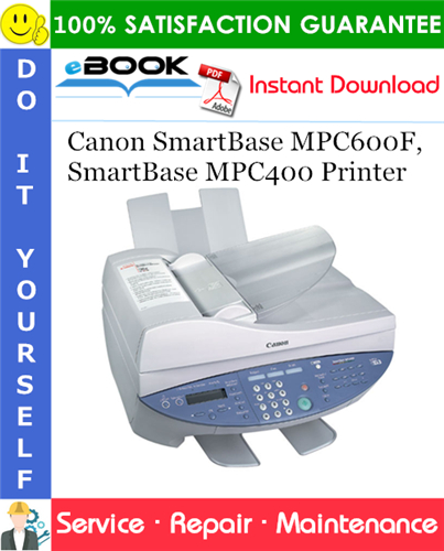 Thumbnail ☆☆ Best ☆☆ Canon SmartBase MPC600F, SmartBase MPC400 Printer Service Repair Manual Thumbnail ☆☆ Best ☆☆ Canon SmartBase MPC600F, SmartBase MPC400 Printer Service Repair Manual