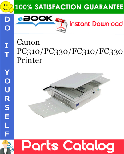 Thumbnail ☆☆ Best ☆☆ Canon PC310/PC330/FC310/FC330 Printer Parts Catalog Manual Thumbnail ☆☆ Best ☆☆ Canon PC310/PC330/FC310/FC330 Printer Parts Catalog Manual
