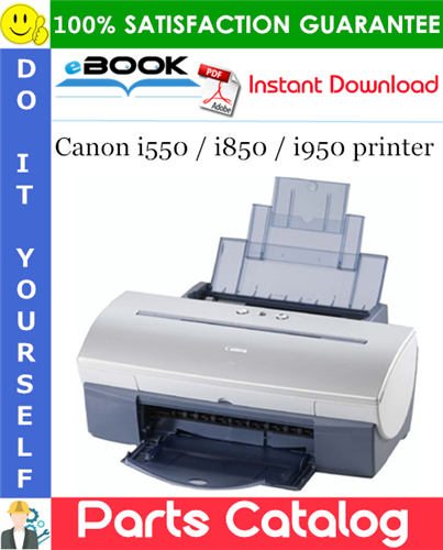 Thumbnail ☆☆ Best ☆☆ Canon i550 / i850 / i950 printer Parts Catalog Manual Thumbnail ☆☆ Best ☆☆ Canon i550 / i850 / i950 printer Parts Catalog Manual