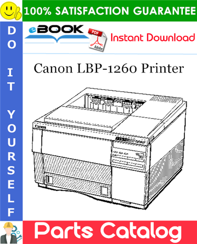 Thumbnail ☆☆ Best ☆☆ Canon LBP-1260 Printer Parts Catalog Manual Thumbnail ☆☆ Best ☆☆ Canon LBP-1260 Printer Parts Catalog Manual