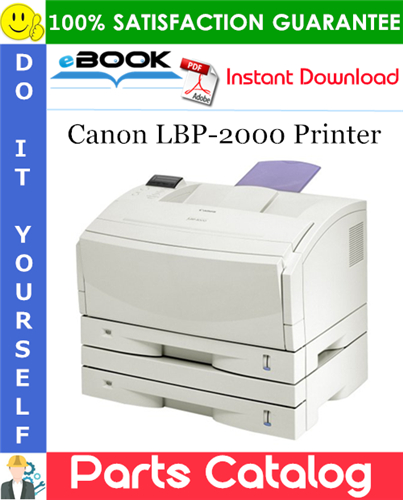 Thumbnail ☆☆ Best ☆☆ Canon LBP-2000 Printer Parts Catalog Manual Thumbnail ☆☆ Best ☆☆ Canon LBP-2000 Printer Parts Catalog Manual
