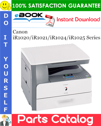 Thumbnail ☆☆ Best ☆☆ Canon iR1020/iR1021/iR1024/iR1025 Series Parts Catalog Manual Thumbnail ☆☆ Best ☆☆ Canon iR1020/iR1021/iR1024/iR1025 Series Parts Catalog Manual