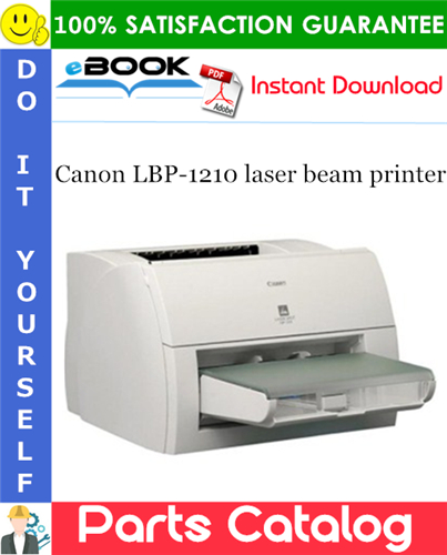 Thumbnail ☆☆ Best ☆☆ Canon LBP-1210 laser beam printer Parts Catalog Manual Thumbnail ☆☆ Best ☆☆ Canon LBP-1210 laser beam printer Parts Catalog Manual