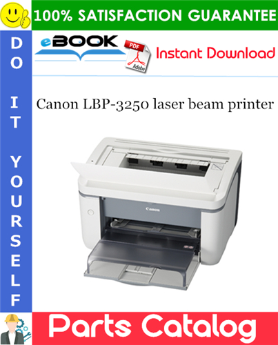 Thumbnail ☆☆ Best ☆☆ Canon LBP-3250 laser beam printer Parts Catalog Manual Thumbnail ☆☆ Best ☆☆ Canon LBP-3250 laser beam printer Parts Catalog Manual