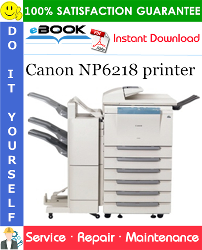 Thumbnail ☆☆ Best ☆☆ Canon NP6218 printer Service Repair Manual