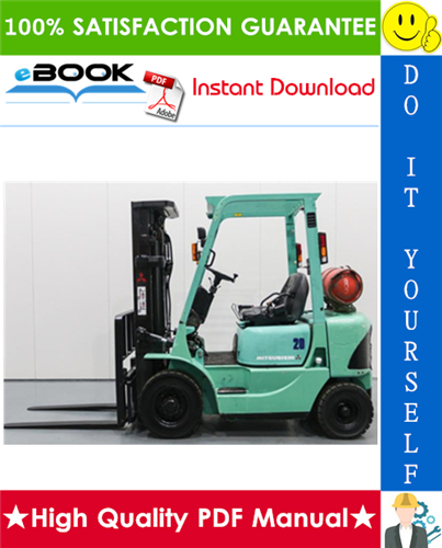 Thumbnail ☆☆ Best ☆☆ Mitsubishi FG20K MC, FG25K MC, FG30K MC, FG35K MC Forklift Trucks Service Repair Manual Thumbnail ☆☆ Best ☆☆ Mitsubishi FG20K MC, FG25K MC, FG30K MC, FG35K MC Forklift Trucks Service Repair Manual