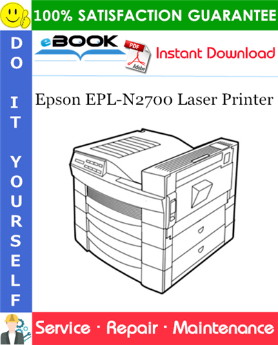 Thumbnail ☆☆ Best ☆☆ Epson EPL-N2700 Laser Printer Service Repair Manual Thumbnail ☆☆ Best ☆☆ Epson EPL-N2700 Laser Printer Service Repair Manual