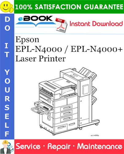 Thumbnail ☆☆ Best ☆☆ Epson EPL-N4000 / EPL-N4000+ Laser Printer Service Repair Manual Thumbnail ☆☆ Best ☆☆ Epson EPL-N4000 / EPL-N4000+ Laser Printer Service Repair Manual