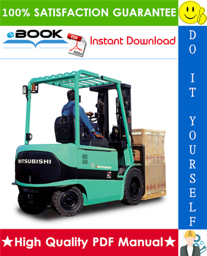 Thumbnail ☆☆ Best ☆☆ Mitsubishi FB20K PAC, FB25K PAC Forklift Trucks Service Repair Manual Thumbnail ☆☆ Best ☆☆ Mitsubishi FB20K PAC, FB25K PAC Forklift Trucks Service Repair Manual