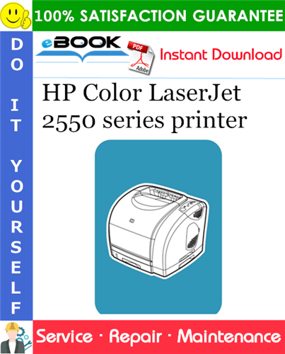 Thumbnail ☆☆ Best ☆☆ HP Color LaserJet 2550 series printer Service Repair Manual