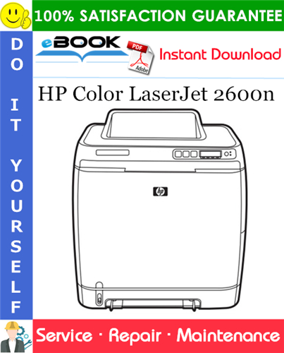 Thumbnail ☆☆ Best ☆☆ HP Color LaserJet 2600n Service Repair Manual