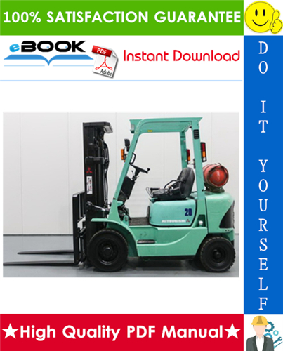 Thumbnail ☆☆ Best ☆☆ Mitsubishi FG20K AC, FG25K AC, FG30K AC, FG35K AC Forklift Trucks Service Repair Manual Thumbnail ☆☆ Best ☆☆ Mitsubishi FG20K AC, FG25K AC, FG30K AC, FG35K AC Forklift Trucks Service Repair Manual