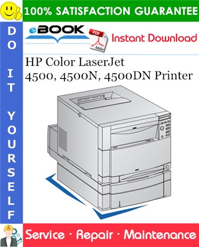 Thumbnail ☆☆ Best ☆☆ HP Color LaserJet 4500, 4500N, 4500DN Printer Service Repair Manual
