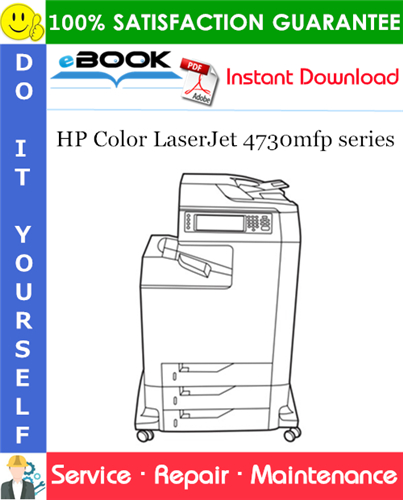 Thumbnail ☆☆ Best ☆☆ HP Color LaserJet 4730mfp series Service Repair Manual
