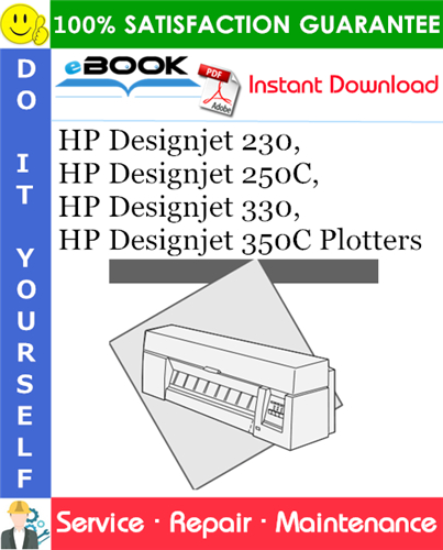 Thumbnail ☆☆ Best ☆☆ HP Designjet 230, HP Designjet 250C, HP Designjet 330, HP Designjet 350C Plotters Service Repair Manual Thumbnail ☆☆ Best ☆☆ HP Designjet 230, HP Designjet 250C, HP Designjet 330, HP Designjet 350C Plotters Service Repair Manual