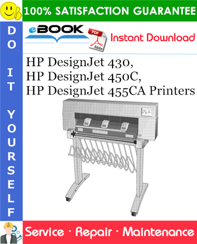 Thumbnail ☆☆ Best ☆☆ HP DesignJet 430, HP DesignJet 450C, HP DesignJet 455CA Printers Service Repair Manual Thumbnail ☆☆ Best ☆☆ HP DesignJet 430, HP DesignJet 450C, HP DesignJet 455CA Printers Service Repair Manual