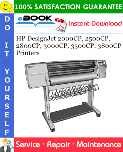 Thumbnail ☆☆ Best ☆☆ HP DesignJet 2000CP, 2500CP, 2800CP, 3000CP, 3500CP, 3800CP Printers Service Repair Manual Thumbnail ☆☆ Best ☆☆ HP DesignJet 2000CP, 2500CP, 2800CP, 3000CP, 3500CP, 3800CP Printers Service Repair Manual