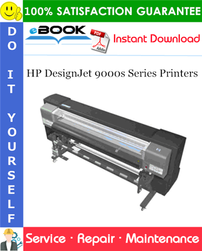 Thumbnail ☆☆ Best ☆☆ HP DesignJet 9000s Series Printers Service Repair Manual