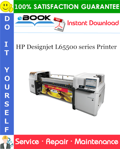 Thumbnail ☆☆ Best ☆☆ HP Designjet L65500 series Printer Service Repair Manual