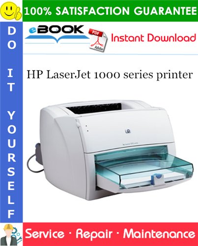 Thumbnail ☆☆ Best ☆☆ HP LaserJet 1000 series printer Service Repair Manual