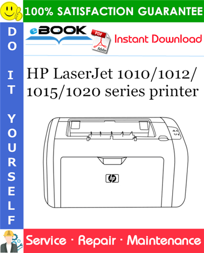 Thumbnail ☆☆ Best ☆☆ HP LaserJet 1010/1012/1015/1020 series printer Service Repair Manual Thumbnail ☆☆ Best ☆☆ HP LaserJet 1010/1012/1015/1020 series printer Service Repair Manual