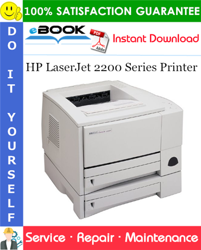 Thumbnail ☆☆ Best ☆☆ HP LaserJet 2200 Series Printer Service Repair Manual