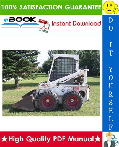 Thumbnail ☆☆ Best ☆☆ Bobcat 500, 600, 610 Skid Steer Loader Operation & Maintenance Manual Thumbnail ☆☆ Best ☆☆ Bobcat 500, 600, 610 Skid Steer Loader Operation & Maintenance Manual