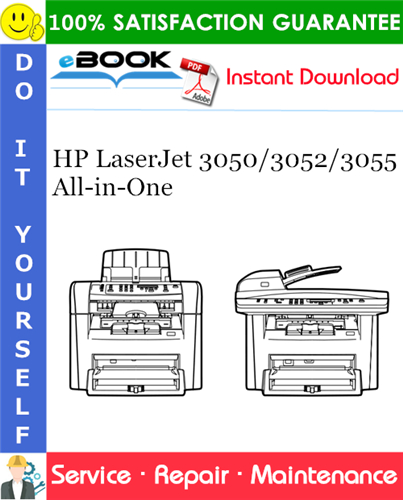 Thumbnail ☆☆ Best ☆☆ HP LaserJet 3050/3052/3055 All-in-One Service Repair Manual Thumbnail ☆☆ Best ☆☆ HP LaserJet 3050/3052/3055 All-in-One Service Repair Manual