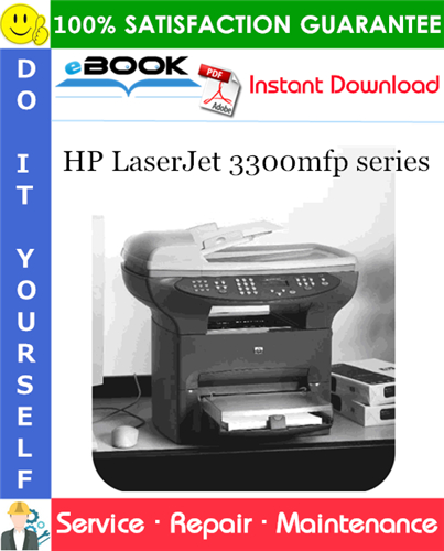 Thumbnail ☆☆ Best ☆☆ HP LaserJet 3300mfp series Service Repair Manual