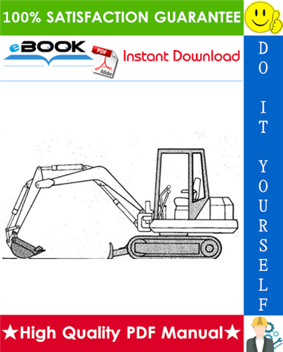 Thumbnail ☆☆ Best ☆☆ Bobcat 56 Mini-Excavator Operation & Maintenance Manual