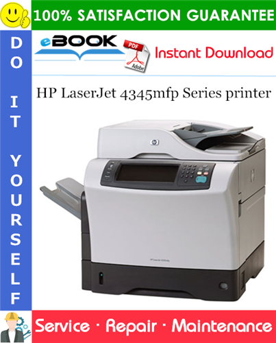 Thumbnail ☆☆ Best ☆☆ HP LaserJet 4345mfp Series printer Service Repair Manual