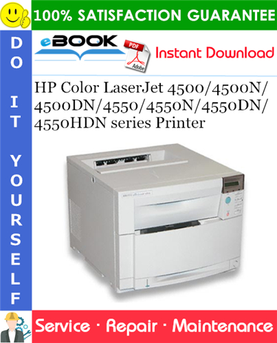 Thumbnail ☆☆ Best ☆☆ HP Color LaserJet 4500/4500N/4500DN/4550/4550N/4550DN/4550HDN series Printer Service Repair Manual