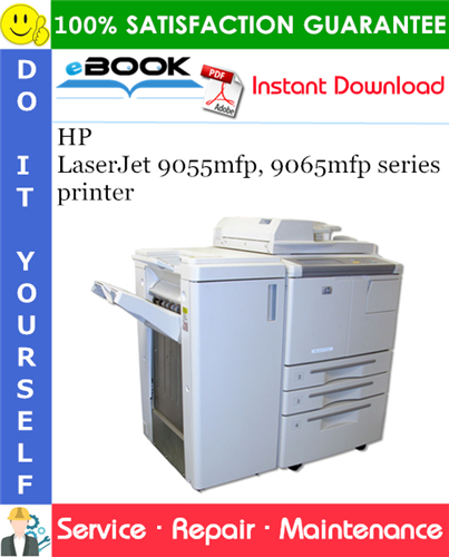Thumbnail ☆☆ Best ☆☆ HP LaserJet 9055mfp, 9065mfp series printer Service Repair Manual + field service handbook + parts manual Thumbnail ☆☆ Best ☆☆ HP LaserJet 9055mfp, 9065mfp series printer Service Repair Manual + field service handbook + parts manual