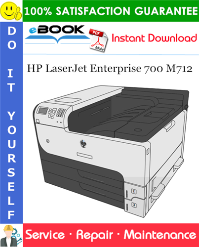 Thumbnail ☆☆ Best ☆☆ HP LaserJet Enterprise 700 M712 Service Repair Manual Thumbnail ☆☆ Best ☆☆ HP LaserJet Enterprise 700 M712 Service Repair Manual
