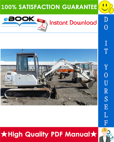 Thumbnail ☆☆ Best ☆☆ Bobcat 116 Hydraulic Excavator Operation & Maintenance Manual