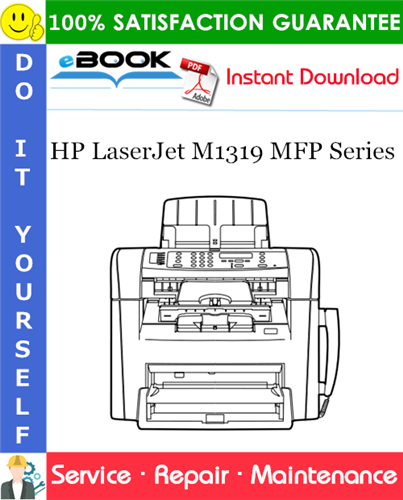 Thumbnail ☆☆ Best ☆☆ HP LaserJet M1319 MFP Series Service Repair Manual Thumbnail ☆☆ Best ☆☆ HP LaserJet M1319 MFP Series Service Repair Manual