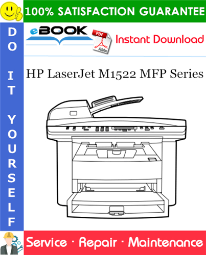 Thumbnail ☆☆ Best ☆☆ HP LaserJet M1522 MFP Series Service Repair Manual Thumbnail ☆☆ Best ☆☆ HP LaserJet M1522 MFP Series Service Repair Manual