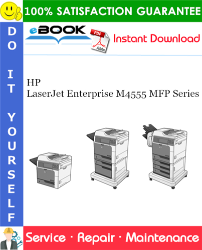 Thumbnail ☆☆ Best ☆☆ HP LaserJet Enterprise M4555 MFP Series Service Repair Manual