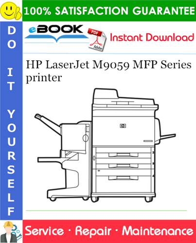 Thumbnail ☆☆ Best ☆☆ HP LaserJet M9059 MFP Series printer Service Repair Manual