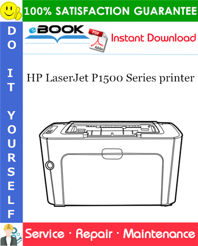 Thumbnail ☆☆ Best ☆☆ HP LaserJet P1500 Series printer Service Repair Manual
