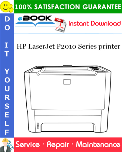 Thumbnail ☆☆ Best ☆☆ HP LaserJet P2010 Series printer Service Repair Manual