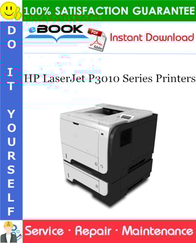 Thumbnail ☆☆ Best ☆☆ HP LaserJet P3010 Series Printers Service Repair Manual