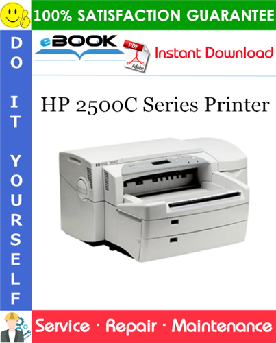 Thumbnail ☆☆ Best ☆☆ HP 2500C Series Printer Service Repair Manual