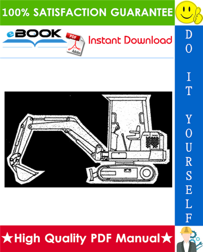 Thumbnail ☆☆ Best ☆☆ Bobcat 220 Hydraulic Excavator Operation & Maintenance Manual