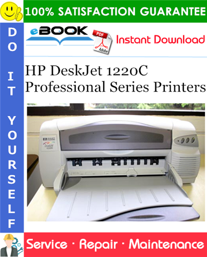 Thumbnail ☆☆ Best ☆☆ HP DeskJet 1220C Professional Series Printers Service Repair Manual Thumbnail ☆☆ Best ☆☆ HP DeskJet 1220C Professional Series Printers Service Repair Manual