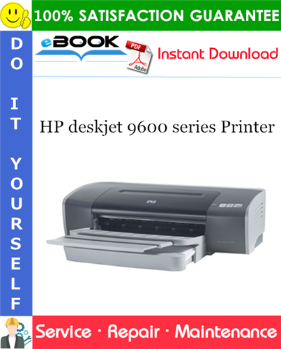 Thumbnail ☆☆ Best ☆☆ HP deskjet 9600 series Printer Service Repair Manual