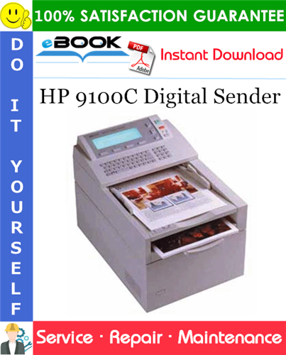 Thumbnail ☆☆ Best ☆☆ HP 9100C Digital Sender Service Repair Manual Thumbnail ☆☆ Best ☆☆ HP 9100C Digital Sender Service Repair Manual