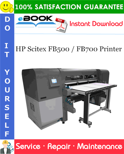 Thumbnail ☆☆ Best ☆☆ HP Scitex FB500 / FB700 Printer Service Repair Manual Thumbnail ☆☆ Best ☆☆ HP Scitex FB500 / FB700 Printer Service Repair Manual