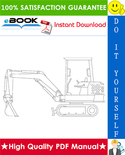 Thumbnail ☆☆ Best ☆☆ Bobcat 231 Hydraulic Excavator Operation & Maintenance Manual