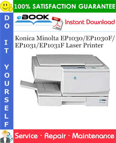 Thumbnail ☆☆ Best ☆☆ Konica Minolta EP1030/EP1030F/EP1031/EP1031F Laser Printer Service Repair Manual + Parts Catalog Thumbnail ☆☆ Best ☆☆ Konica Minolta EP1030/EP1030F/EP1031/EP1031F Laser Printer Service Repair Manual + Parts Catalog